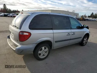 2005 Dodge Caravan SXT with VIN 1D4GP45R75B106100, listed as a Copart auction lot 50323675 with 116,638 mi miles and Salvage Title. Bid and sale history available at carsss.com. Image 3.