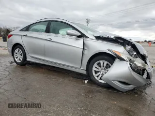 2011 Hyundai Sonata GLS with VIN 5NPEB4AC0BH127532, listed as a Copart auction lot 50073425 with 101,872 mi miles and Salvage Title. Bid and sale history available at carsss.com. Image 4.