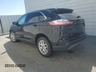 2024 Ford Edge SEL z VIN 2FMPK4J90RBA37263, wystawiony jako Copart lot #48249055 z przebiegiem 13 440 mil mil oraz Szkoda całkowita • Salvage title. Historia ofert i sprzedaży dostępna na DreamBid. Obrazek 2.
