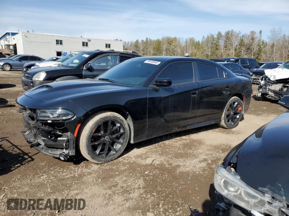 2021 Dodge Charger GT with VIN 2C3CDXHG1MH518510, listed as a Copart auction lot 46490665 with 139,473 mi miles and Clean Title. Bid and sale history available at DreamBid. Image 1.