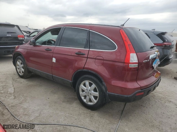 2009 Honda CR-V EX with VIN 3CZRE48529G703831, listed as a Copart auction lot 74561154 with 0 mi miles and Non Repairable. Bid and sale history available at carsss.com. Image 2.
