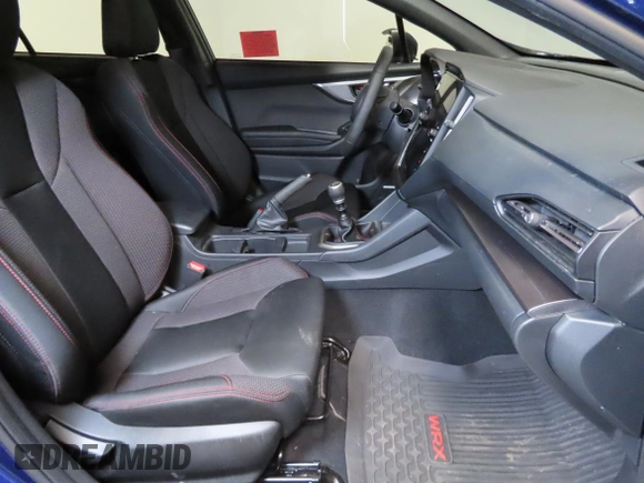 2024 Subaru WRX Premium with VIN JF1VBAH65R9819339, listed as a Copart auction lot 63643995 with 495 mi miles and Salvage title. Bid and sale history available at DreamBid. Image 5.