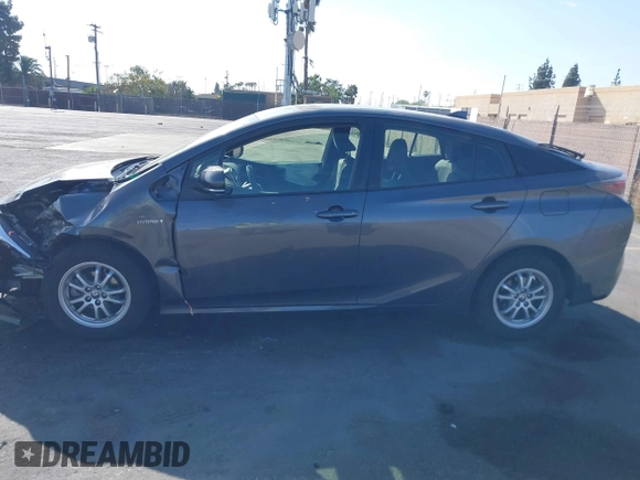 2016 Toyota Prius Two with VIN JTDKBRFU6G3011742, listed as a IAAI auction lot 41709916 with 155,815 mi miles. Bid and sale history available at carsss.com. Image 14.