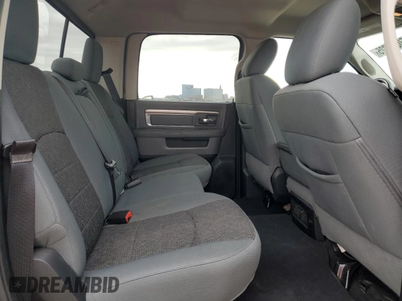 2014 Ram 2500 Big Horn with VIN 3C6UR5DJXEG323599, listed as a Copart auction lot 50371025 with 114,316 mi miles and Salvage Title. Bid and sale history available at carsss.com. Image 10.