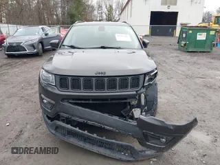 2020 Jeep Compass Latitude with VIN 3C4NJDBB5LT209864, listed as a IAAI auction lot 41793397 with 95,018 mi miles and . Bid and sale history available at DreamBid. Image 12.