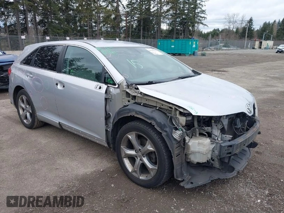 2009 Toyota Venza with VIN 4T3ZK11A29U006955, listed as a IAAI auction lot 41525936 with 263,835 mi miles and . Bid and sale history available at carsss.com. Image 1.