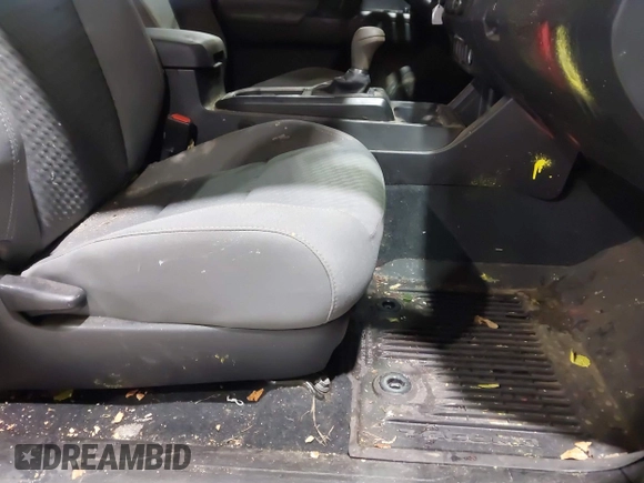 2021 Toyota Tacoma SR with VIN 3TYRX5GN3MT025810, listed as a IAAI auction lot 41355652 with 83,924 mi miles and . Bid and sale history available at DreamBid. Image 5.