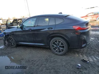 2024 BMW X4 M40i с VIN 5UX43DT02R9W67459, выставлен на аукционе Copart как лот 46603255 с пробегом Не указан миль и Списание • Salvage title. История ставок и продаж доступна на DreamBid. Изображение 2.