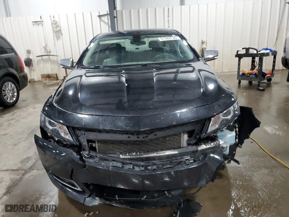 2018 Chevrolet Impala Premier with VIN 2G1125S3XJ9137398, listed as a Copart auction lot 51589725 with 223,793 mi miles and Salvage Title. Bid and sale history available at carsss.com. Image 5.