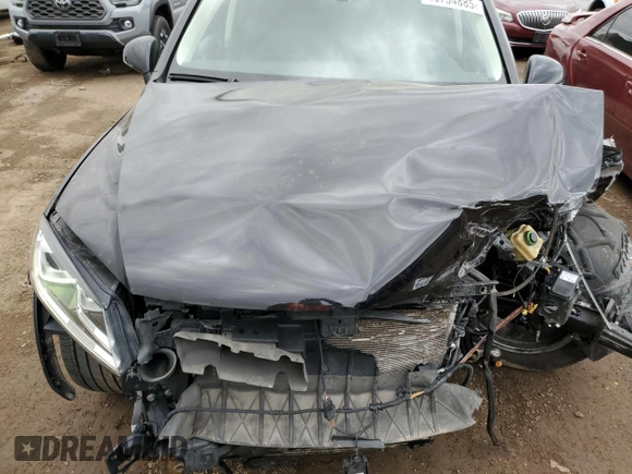2016 Volkswagen Touareg Sport with VIN WVGEF9BP4GD011455, listed as a Copart auction lot 49734885 with 145,450 mi miles and Salvage Title. Bid and sale history available at DreamBid. Image 12.