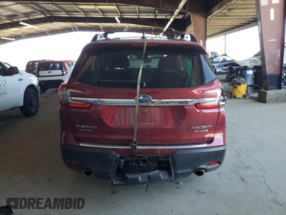 2023 Subaru Ascent Limited z VIN 4S4WMAUD0P3415177, wystawiony jako Copart lot #62604745 z przebiegiem Nie podano mil oraz Szkoda całkowita • Salvage title. Historia ofert i sprzedaży dostępna na DreamBid. Obrazek 6.