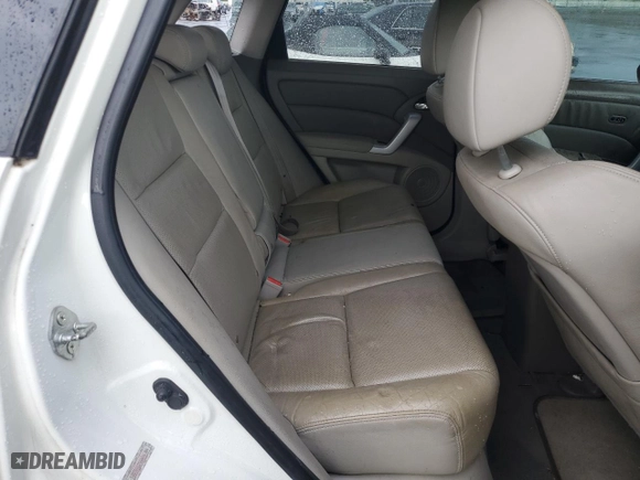 2008 Acura RDX with VIN 5J8TB18258A006984, listed as a Copart auction lot 51359105 with 155,174 mi miles and Non Repairable. Bid and sale history available at carsss.com. Image 11.