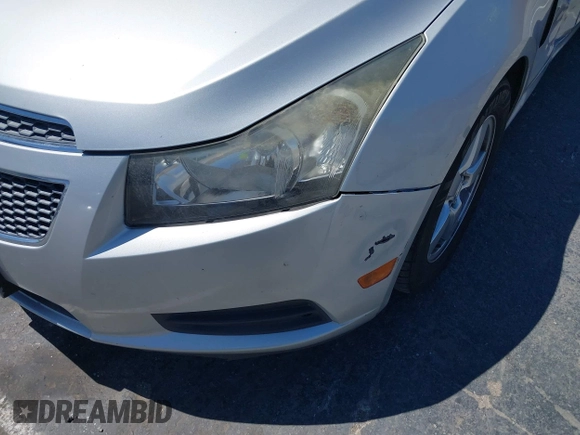 2014 Chevrolet Cruze 1LT with VIN 1G1PC5SB7E7421688, listed as a IAAI auction lot 42643186 with 158,994 mi miles and . Bid and sale history available at DreamBid. Image 15.