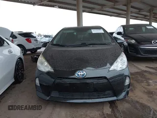 2013 Toyota Prius One with VIN JTDKDTB31D1031487, listed as a IAAI auction lot 41751357 with 222,848 mi miles and . Bid and sale history available at DreamBid. Image 12.