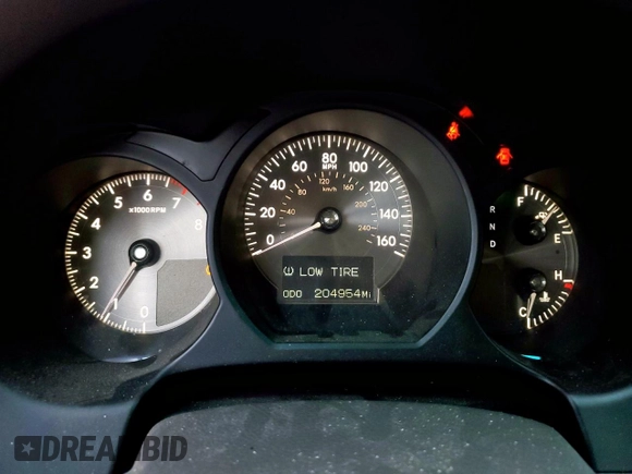 2007 Lexus GS 350 z VIN JTHBE96S770022514, wystawiony jako Copart lot #58859895 z przebiegiem 204 954 mil mil oraz Czysty tytuł • Clean title. Historia ofert i sprzedaży dostępna na DreamBid. Obrazek 9.