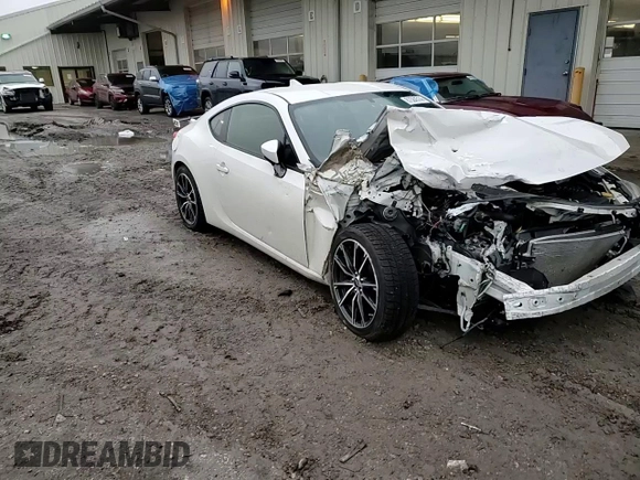 2017 Subaru BRZ Premium with VIN JF1ZCAB16H9606233, listed as a Copart auction lot 87384514 with 38,174 mi miles and Salvage Title. Bid and sale history available at DreamBid. Image 11.