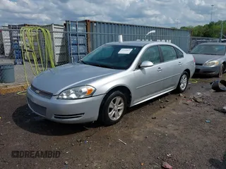 2014 Chevrolet Impala LS with VIN 2G1WA5E30E1180432, listed as a IAAI auction lot 42109853 with 176,974 mi miles and . Bid and sale history available at DreamBid. Image 2.