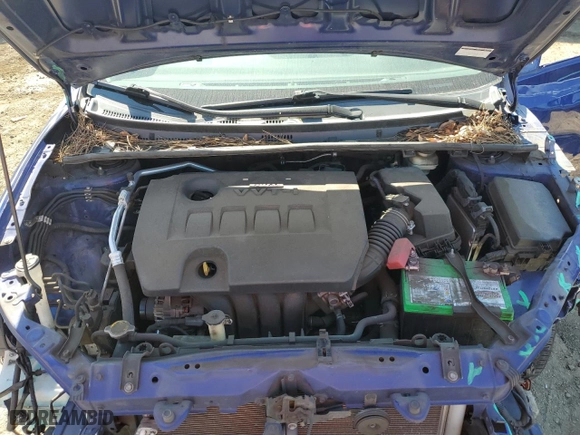 2016 Toyota Corolla L with VIN 5YFBURHEXGP374522, listed as a Copart auction lot 49858945 with 105,702 mi miles and Salvage Title. Bid and sale history available at carsss.com. Image 11.