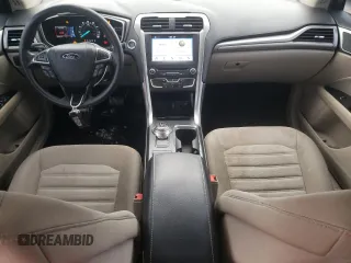 2017 Ford Fusion SE with VIN 3FA6P0HDXHR249761, listed as a Copart auction lot 41978275 with 103,873 mi miles and Salvage Title. Bid and sale history available at DreamBid. Image 8.