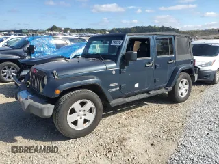 2008 Jeep Wrangler Unlimited Sahara with VIN 1J4GB59168L530754, listed as a Copart auction lot 79805574 with Not provided miles and Clean title. Bid and sale history available at DreamBid. Image 1.