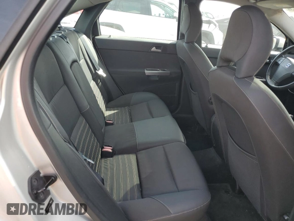 2008 Volvo S40 2.4L with VIN YV1MS390482379790, listed as a Copart auction lot 49853275 with 128,205 mi miles and Salvage Title. Bid and sale history available at carsss.com. Image 10.