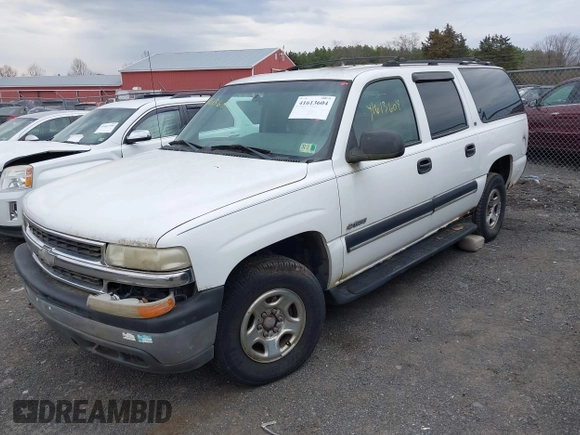 2000 Chevrolet Suburban LT with VIN 3GNFK16T7YG222237, listed as a IAAI auction lot 41613604 with 258,537 mi miles. Bid and sale history available at carsss.com. Image 2.