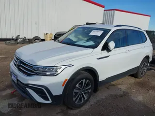 2024 Volkswagen Tiguan S with VIN 3VVRB7AX4RM232229, listed as a IAAI auction lot 41673555 with 333 mi miles and . Bid and sale history available at DreamBid. Image 18.