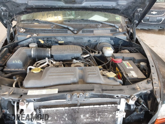 2004 Dodge Dakota Sport with VIN 1D7HG38N24S501391, listed as a IAAI auction lot 41736751 with 213,299 mi miles and . Bid and sale history available at carsss.com. Image 10.