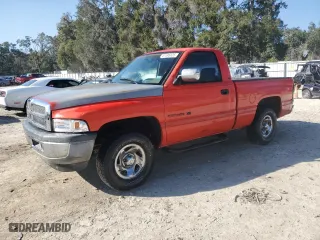 1995 Dodge Ram 1500 with VIN 1B7HC16Y2SS132858, listed as a Copart auction lot 41495825 with 149,907 mi miles and Salvage Title. Bid and sale history available at carsss.com. Image 1.