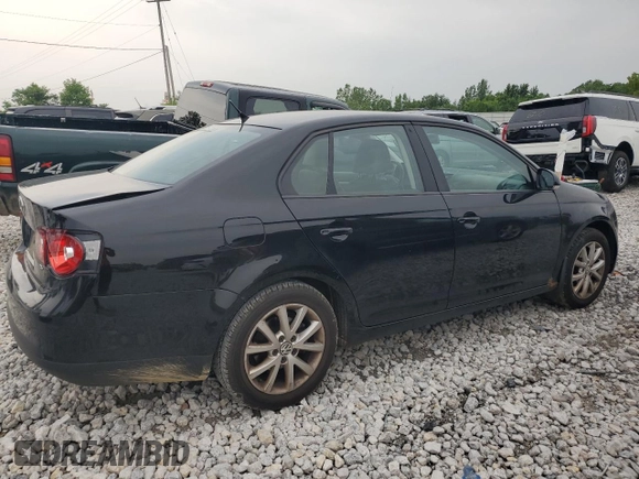 2010 Volkswagen Jetta SE with VIN 3VWRZ7AJ2AM118463, listed as a Copart auction lot 61217035 with 159,847 mi miles and Clean title. Bid and sale history available at DreamBid. Image 3.