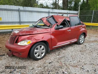 2003 Chrysler PT Cruiser Limited with VIN 3C8FY68B53T617749, listed as a Copart auction lot 48976705 with 165,514 mi miles and Salvage Title. Bid and sale history available at carsss.com. Image 1.