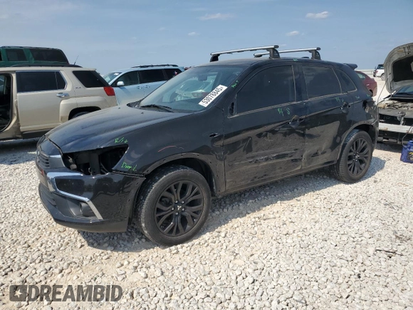 2017 Mitsubishi Outlander ES z VIN JA4AR3AU4HZ039088, wystawiony jako Copart lot #53078845 z przebiegiem 102 364 mil mil oraz Szkoda całkowita • Salvage title. Historia ofert i sprzedaży dostępna na DreamBid. Obrazek 1.