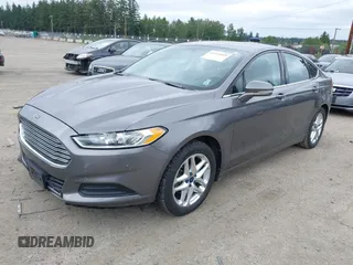2013 Ford Fusion SE with VIN 3FA6P0HR4DR279604, listed as a IAAI auction lot 42514059 with 137,558 mi miles and . Bid and sale history available at DreamBid. Image 2.