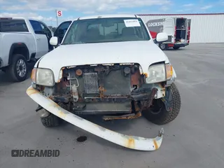 2000 Toyota Tundra Limited with VIN 5TBBT4816YS085075, listed as a IAAI auction lot 41413494 with 66,293 mi miles and . Bid and sale history available at DreamBid. Image 6.