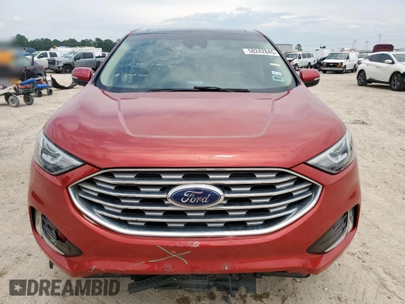 2020 Ford Edge SEL z VIN 2FMPK3J91LBA54476, wystawiony jako Copart lot #58242845 z przebiegiem 120 718 mil mil oraz Szkoda całkowita • Salvage title. Historia ofert i sprzedaży dostępna na DreamBid. Obrazek 5.