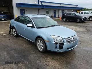 2008 Mercury Sable Premier with VIN 1MEHM42W38G622948, listed as a Copart auction lot 61863185 with 188,209 mi miles and Non repairable. Bid and sale history available at DreamBid. Image 13.