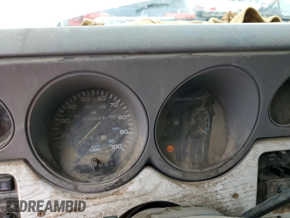 1995 Dodge Cargo z VIN 2B6HB21Y1SK517777, wystawiony jako Copart lot #54085494 z przebiegiem 210 624 mil mil oraz Nie do naprawy • Non repairable. Historia ofert i sprzedaży dostępna na DreamBid. Obrazek 9.