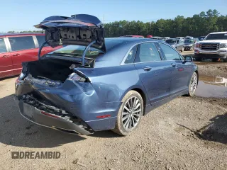 2019 Lincoln MKZ Reserve I with VIN 3LN6L5D96KR618512, listed as a Copart auction lot 62290405 with 55,686 mi miles and Salvage title. Bid and sale history available at DreamBid. Image 3.