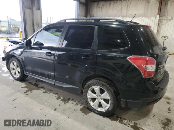 2015 Subaru Forester 2.5i with VIN JF2SJABC0FH804491, listed as a Copart auction lot 61085005 with 139,622 mi miles and Salvage title. Bid and sale history available at DreamBid. Image 2.