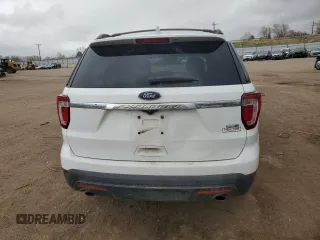 2016 Ford Explorer with VIN 1FM5K8B88GGA09785, listed as a Copart auction lot 51771005 with 150,938 mi miles and Salvage Title. Bid and sale history available at carsss.com. Image 6.