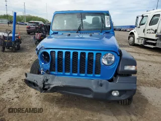 2020 Jeep Gladiator Sport S с VIN 1C6HJTAG5LL153853, выставлен на аукционе Copart как лот 56023925 с пробегом 31 143 миль миль и Списание • Salvage title. История ставок и продаж доступна на DreamBid. Изображение 5.