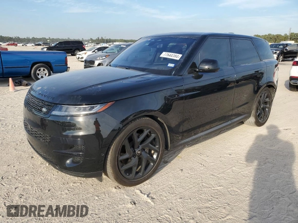 2023 Land Rover Range Rover Sport SE with VIN SAL1P9EU3PA106147, listed as a Copart auction lot 77644384 with 24,587 mi miles and Clean Title. Bid and sale history available at DreamBid. Image 1.