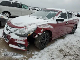 2017 Nissan Altima SV with VIN 1N4AL3APXHC490083, listed as a Copart auction lot 87956445 with 99,159 mi miles and Salvage title. Bid and sale history available at DreamBid. Image 1.