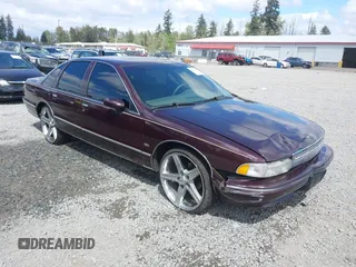 1994 Chevrolet Caprice LS z VIN 1G1BN52P2RR130218, wystawiony jako IAAI lot #42222080 z przebiegiem Nie podano mil oraz . Historia ofert i sprzedaży dostępna na DreamBid. Obrazek 1.