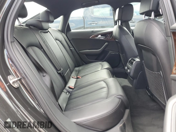 2015 Audi A6 Prestige with VIN WAUHGAFC5FN008805, listed as a Copart auction lot 58084535 with 98,829 mi miles and Salvage title. Bid and sale history available at DreamBid. Image 10.