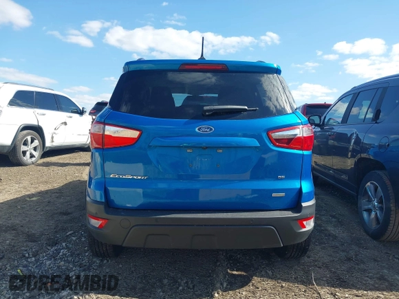 2020 Ford EcoSport SE with VIN MAJ3S2GEXLC325834, listed as a IAAI auction lot 42027101 with 56,009 mi miles and . Bid and sale history available at DreamBid. Image 16.