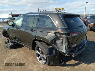 2023 Jeep Grand Cherokee 30th Anniversary with VIN 1C4RJYB66P8788458, listed as a Copart auction lot 54022075 with 392 mi miles and Salvage title. Bid and sale history available at DreamBid. Image 2.
