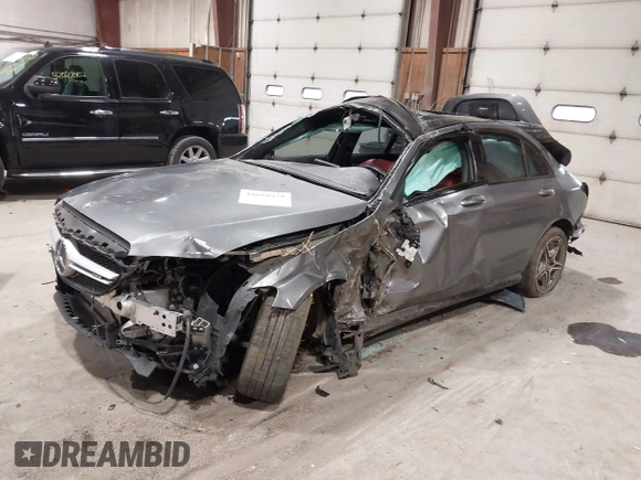 2020 Mercedes-Benz C 43 AMG with VIN W1KWF6EB4LR566285, listed as a IAAI auction lot 42055979 with 73,917 mi miles and . Bid and sale history available at DreamBid. Image 2.