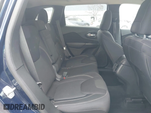 2015 Jeep Cherokee Latitude with VIN 1C4PJMCS2FW538575, listed as a IAAI auction lot 41799474 with 88,197 mi miles and . Bid and sale history available at DreamBid. Image 8.