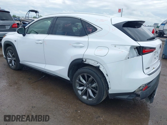 2019 Lexus NX 300 z VIN JTJYARBZ2K2154908, wystawiony jako IAAI lot #41904826 z przebiegiem 72 169 mil mil oraz . Historia ofert i sprzedaży dostępna na DreamBid. Obrazek 3.